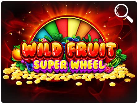 wild fruit super wheel spins  Click on a provider below to see a full list of their games available at Hollywoodbets